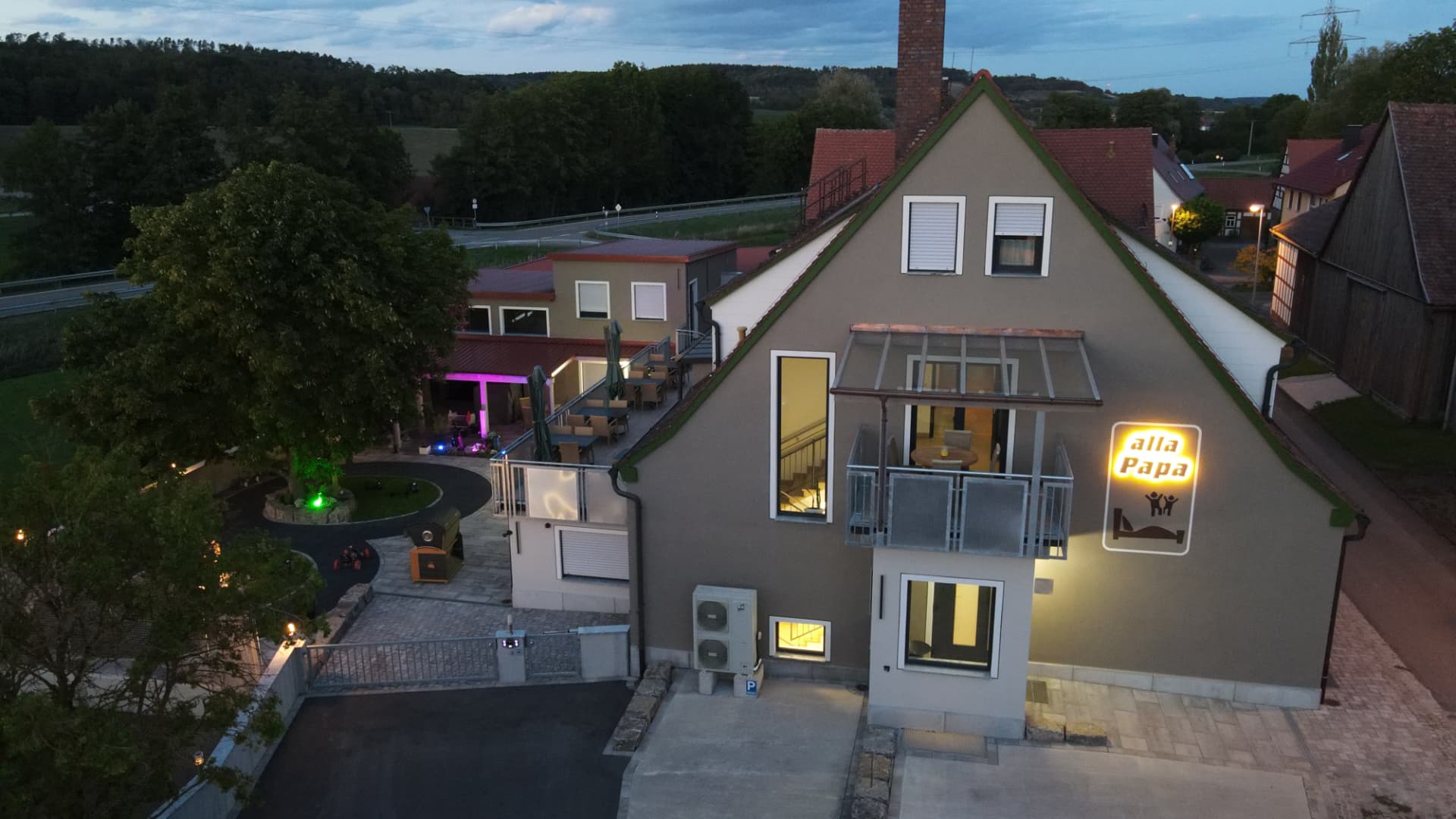 Erholungsanlage alla Papa – Bild 1